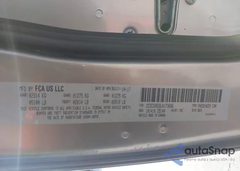 2018 Dodge Charger Sxt Rwd z USA, uszkodzony, nr VIN 2C3CDXBG9JH173666